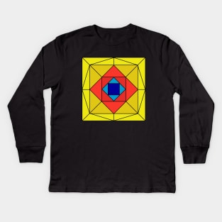 Suspiria Stained Glass Kids Long Sleeve T-Shirt